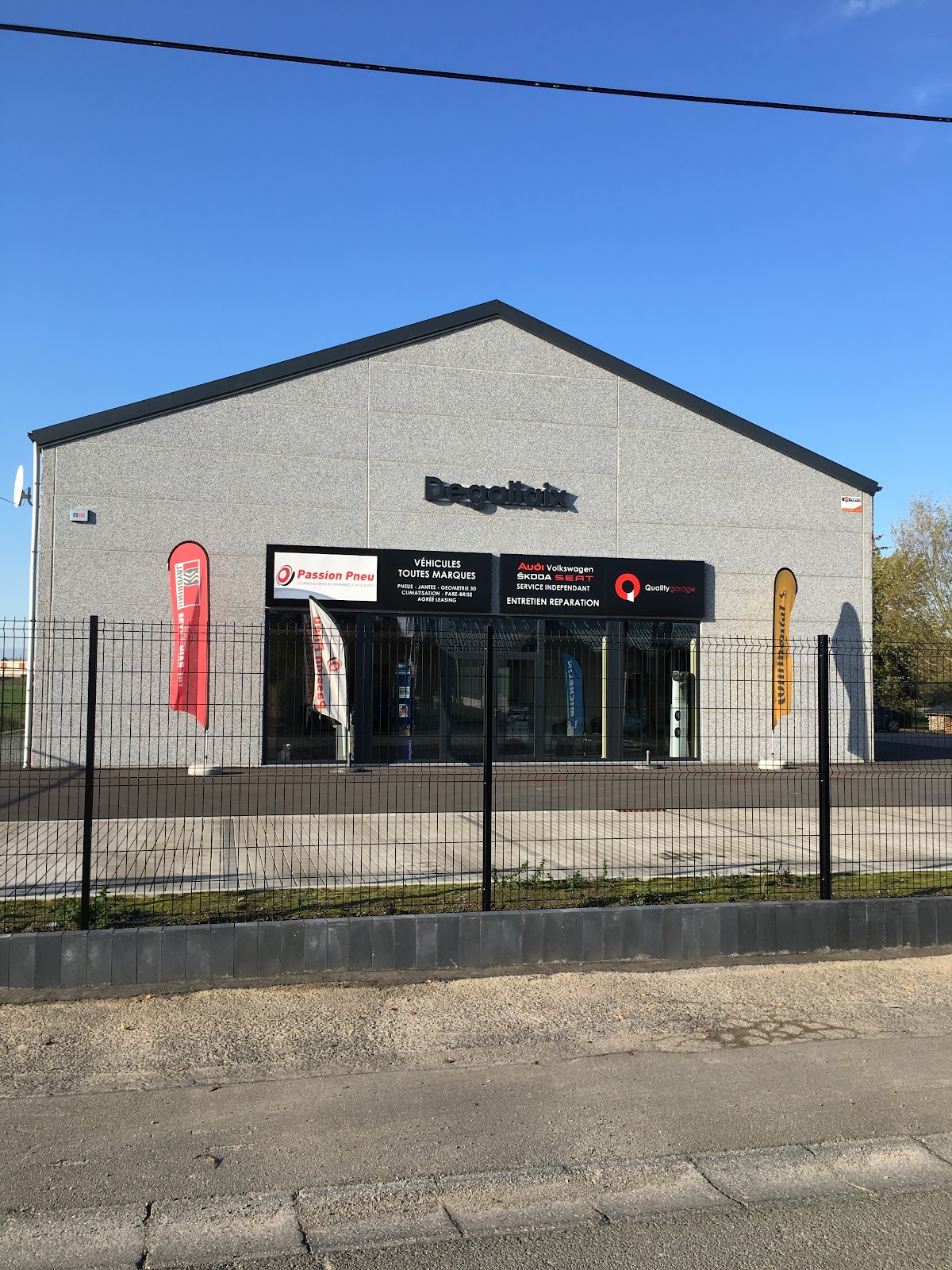 Garage Degallaix sprl