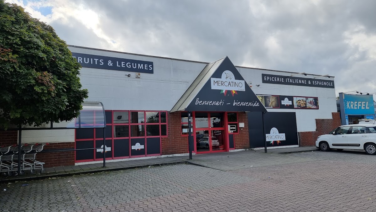 MERCATINO LA LOUVIERE BY ALESSANDRO & YSA