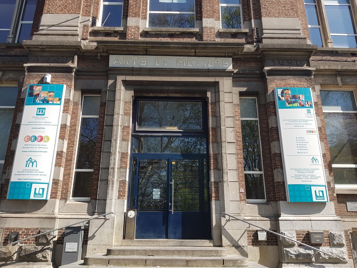 Athénée Provincial La Louvière (APLL) – Site des Arts et Métiers